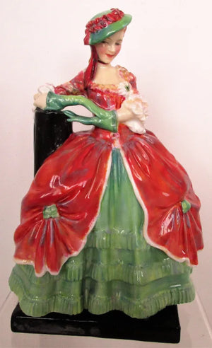Vintage Royal Doulton Porcelain Figurine ~ "Kate Hardcastle" ~ HN 1919