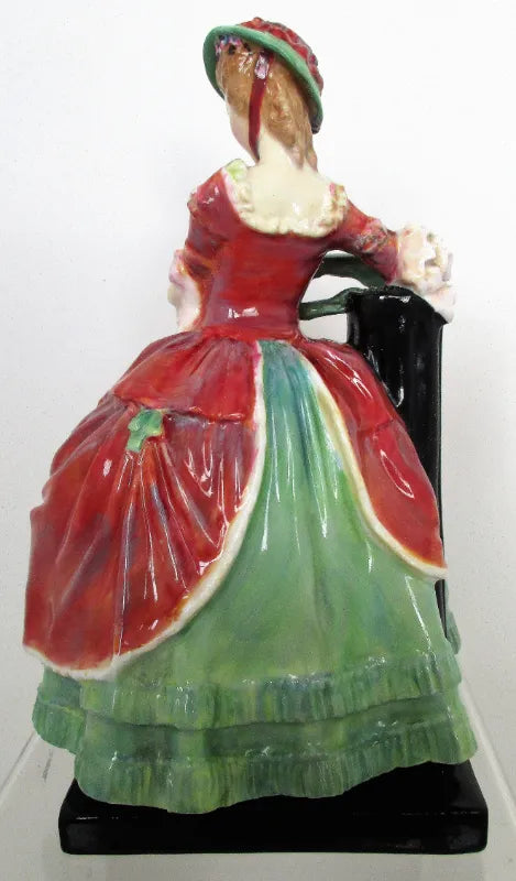 Vintage Royal Doulton Porcelain Figurine ~ 