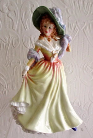 Royal Doulton Porcelain Figurine ~ "Katie" ~ HN 3360