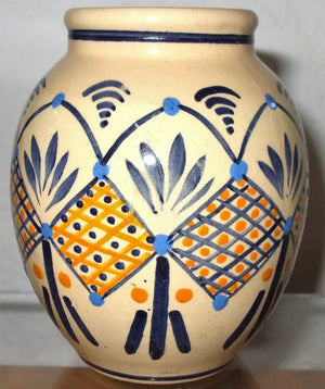 Vintage Keraluc Quimper French Faience Vase