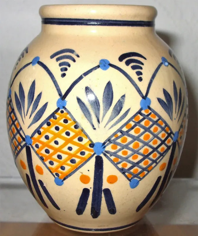 Vintage Keraluc Quimper French Faience Vase
