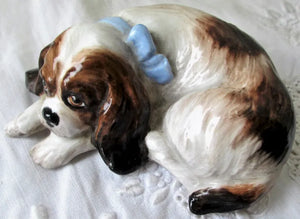 Porcelain Figurine ~ "King Charles Spaniel"