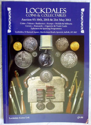 Lockdales ~ Sale 93 ~ Collectables ~ Ipswich ~ 19. - 21. 05. 2012