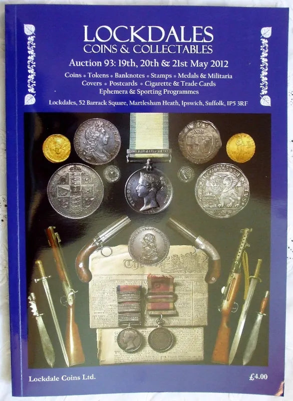 Lockdales ~ Sale 93 ~ Collectables ~ Ipswich ~ 19. - 21. 05. 2012