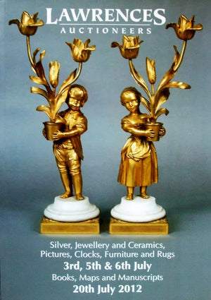 Lawrences ~ Antiques & Books ~ Crewkerne ~ 03.-06. & 20. 07. 2012