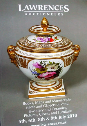 Lawrences ~ Antiques & Collectables ~ Crewkerne ~ 05-09. 07. 2010