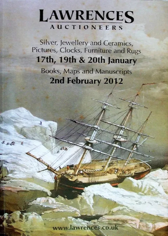 Lawrences ~ Antiques & Books ~ Crewkerne ~ ~ 17.20.01.02.02. 2012
