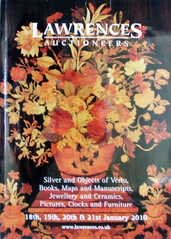 Lawrences ~ Antiques & Collectables ~ Crewkerne ~18.-22. 01. 2010