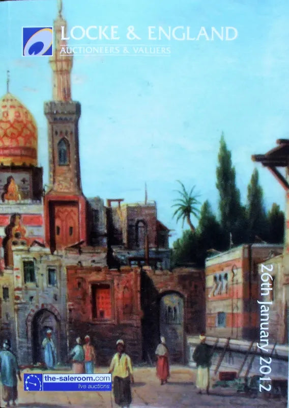 Locke & England ~ Antiques ~ Leamington Spa ~ 26. 01. 2012