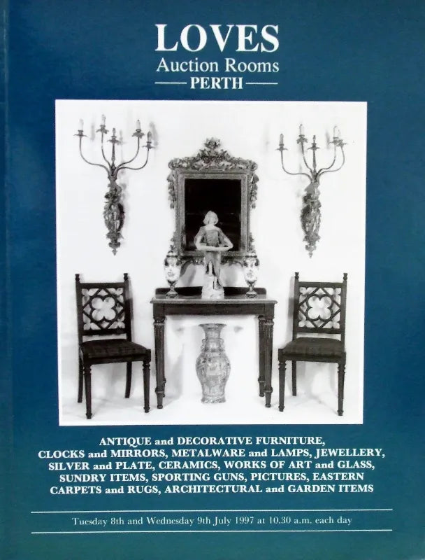Loves ~ Antiques & Collectables ~ Perth ~ 08. - 09. 07. 1997