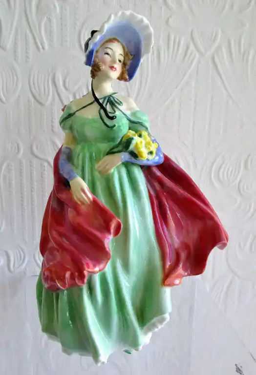 Vintage Royal Doulton Porcelain Figurine ~ 