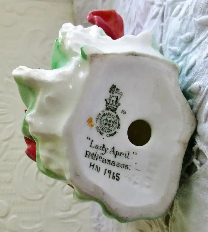 Vintage Royal Doulton Porcelain Figurine ~ 