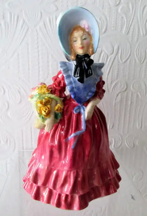Vintage Royal Doulton Porcelain Figurine ~ "Lady Betty" ~ HN 1967