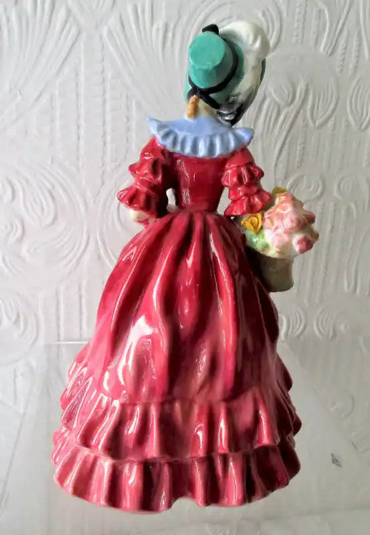 Vintage Royal Doulton Porcelain Figurine ~ 