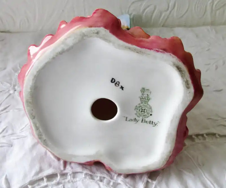 Vintage Royal Doulton Porcelain Figurine ~ 