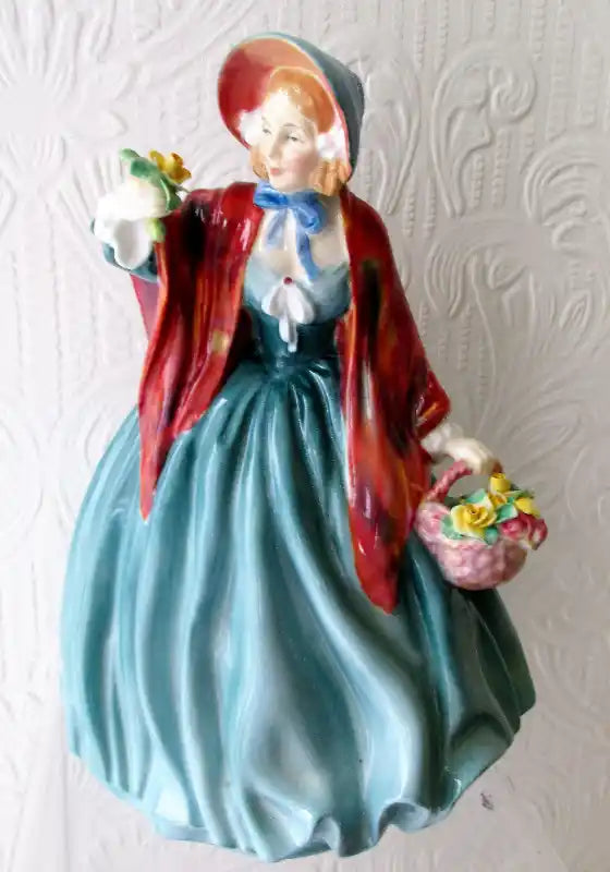 Vintage Royal Doulton Porcelain Figurine ~ 