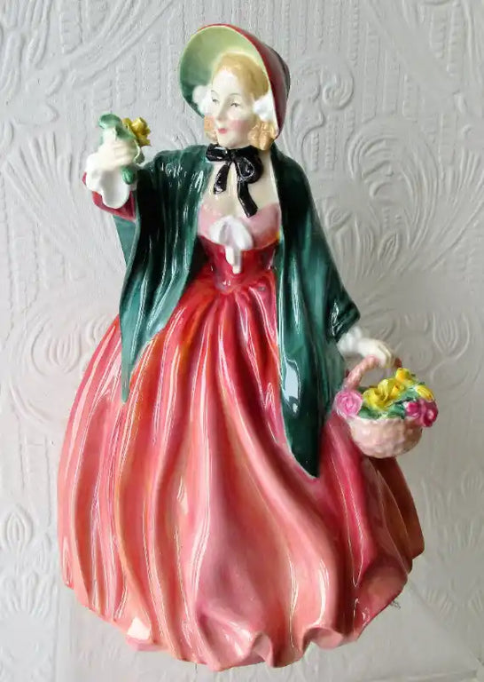 Vintage Royal Doulton Porcelain Figurine ~ 