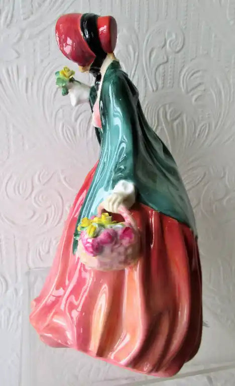 Vintage Royal Doulton Porcelain Figurine ~ 