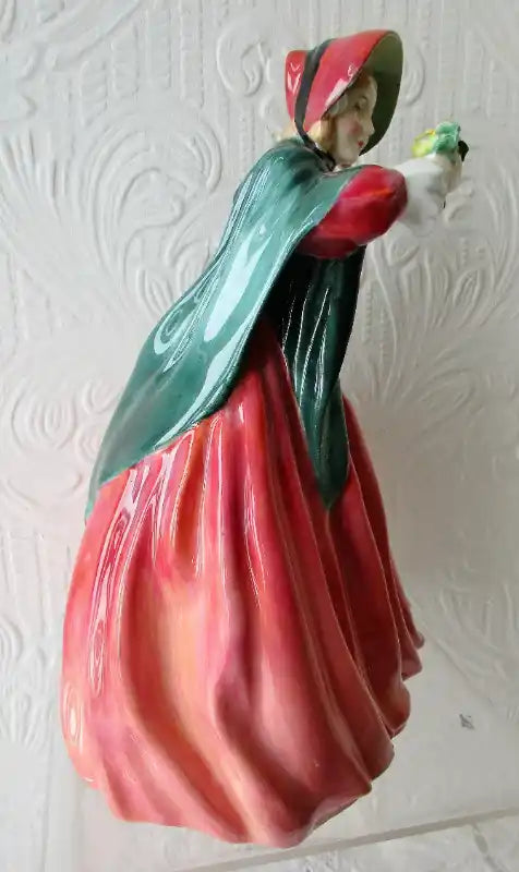 Vintage Royal Doulton Porcelain Figurine ~ 