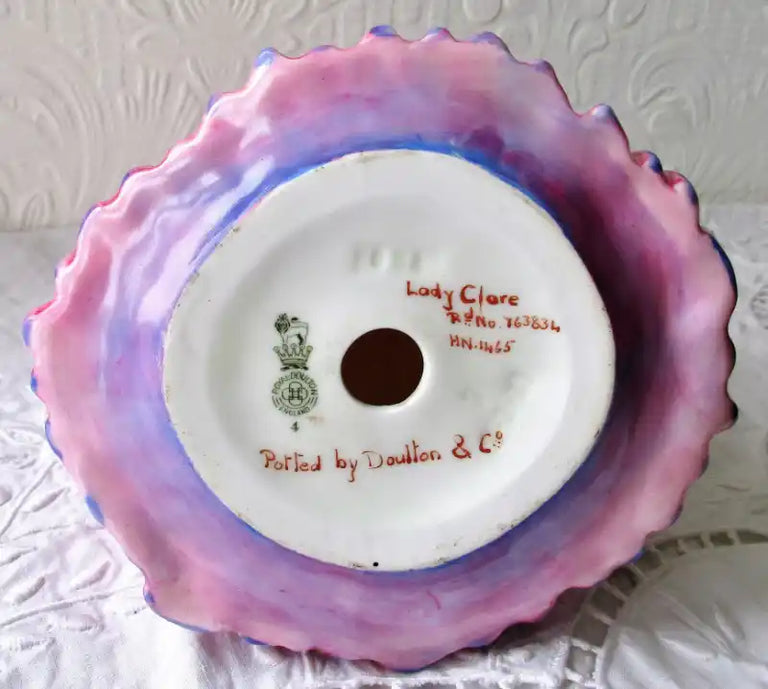 Vintage Royal Doulton Porcelain Figurine ~ 