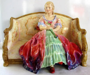 Reginald Johnson ~ Porcelain Figurine ~ "Lady Louise"