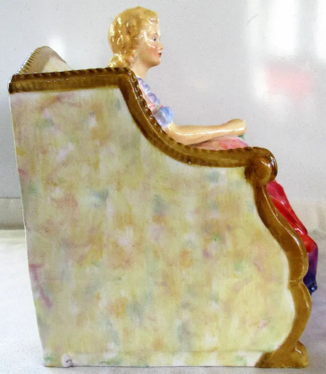 Reginald Johnson ~ Porcelain Figurine ~ 