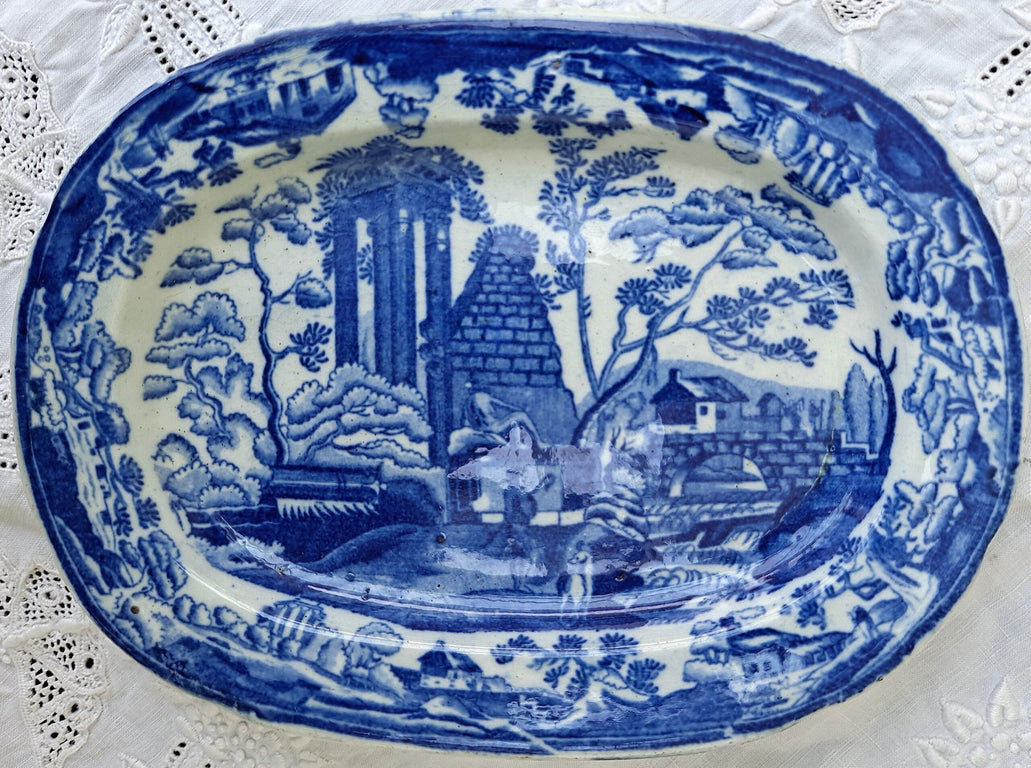 Lakin Classical Ruins Dish 2a