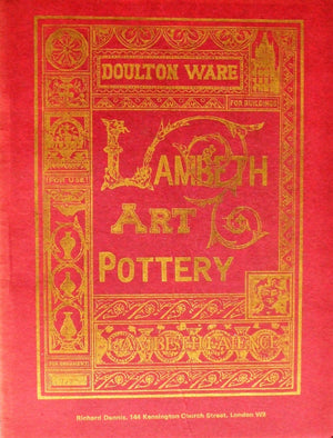 Lambeth Art Pottery