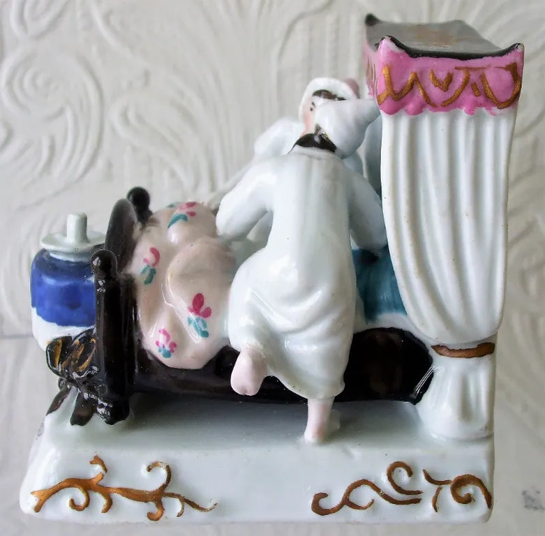 Antique German Victorian China Fairing ~ 