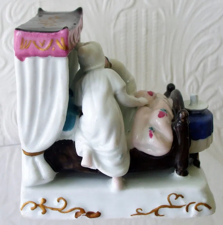 Antique German Victorian China Fairing ~ 