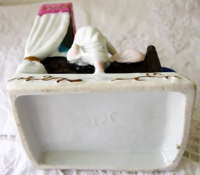 Antique German Victorian China Fairing ~ 