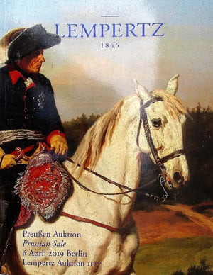 Lempertz ~ The Prussian Sale ~ Berlin ~ 06. 04. 2019