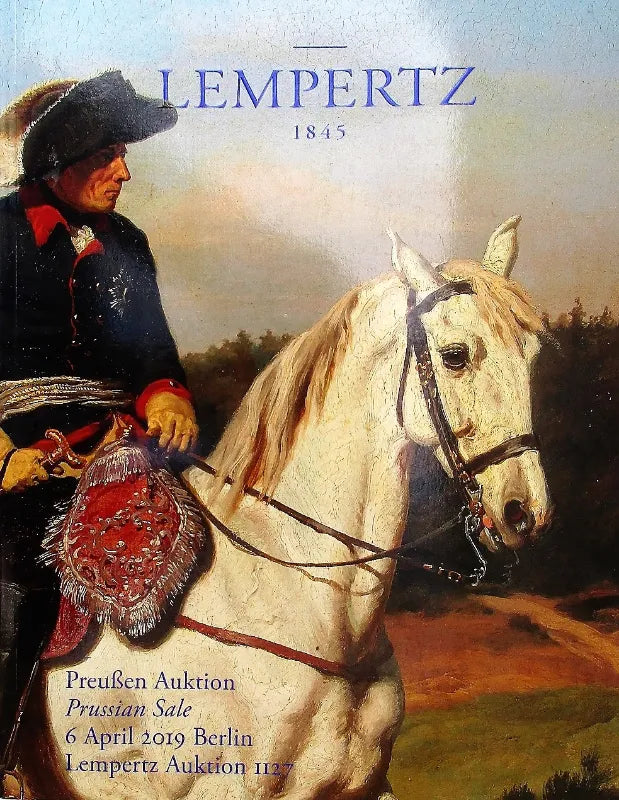 Lempertz ~ The Prussian Sale ~ Berlin ~ 06. 04. 2019