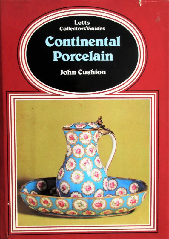 Continental Porcelain ~ John Cushion