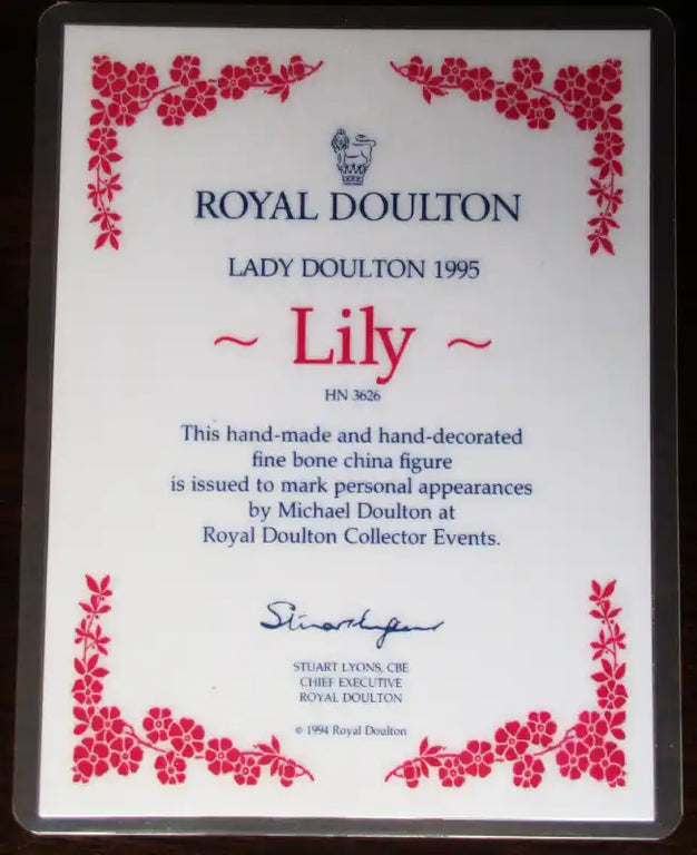 Royal Doulton Porcelain Figurine ~ 