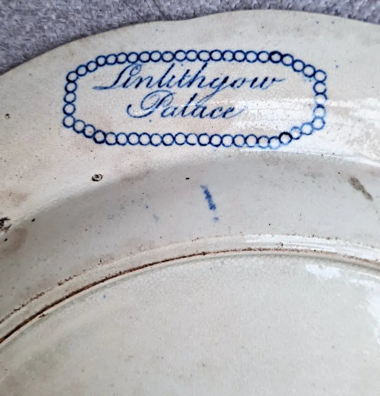 Georgian Blue & White 