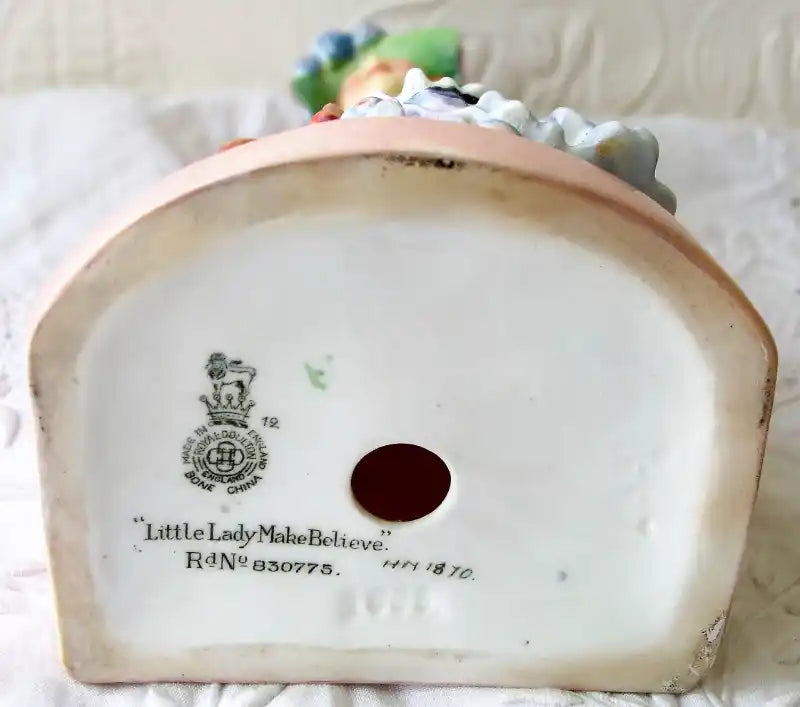 Vintage Royal Doulton Porcelain Figurine ~ 
