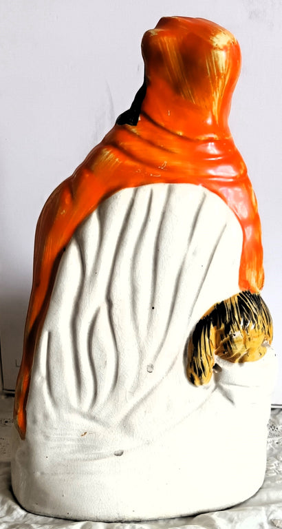 Antique Victorian Staffordshire Figure ~ 