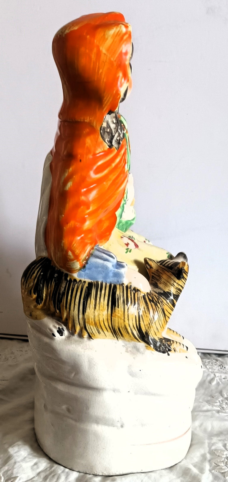 Antique Victorian Staffordshire Figure ~ 