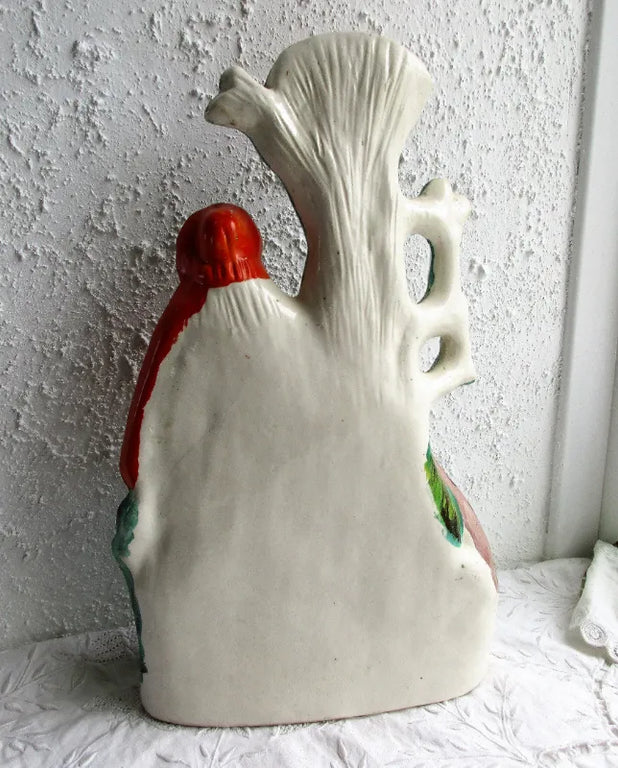 Antique Victorian Staffordshire Figure ~ 