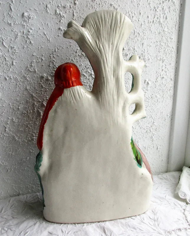 Antique Victorian Staffordshire Figure ~ 