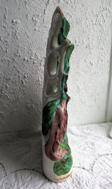 Antique Victorian Staffordshire Figure ~ 