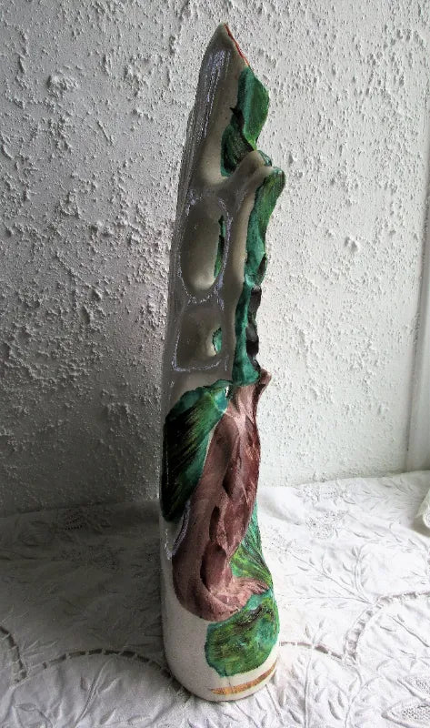 Antique Victorian Staffordshire Figure ~ 