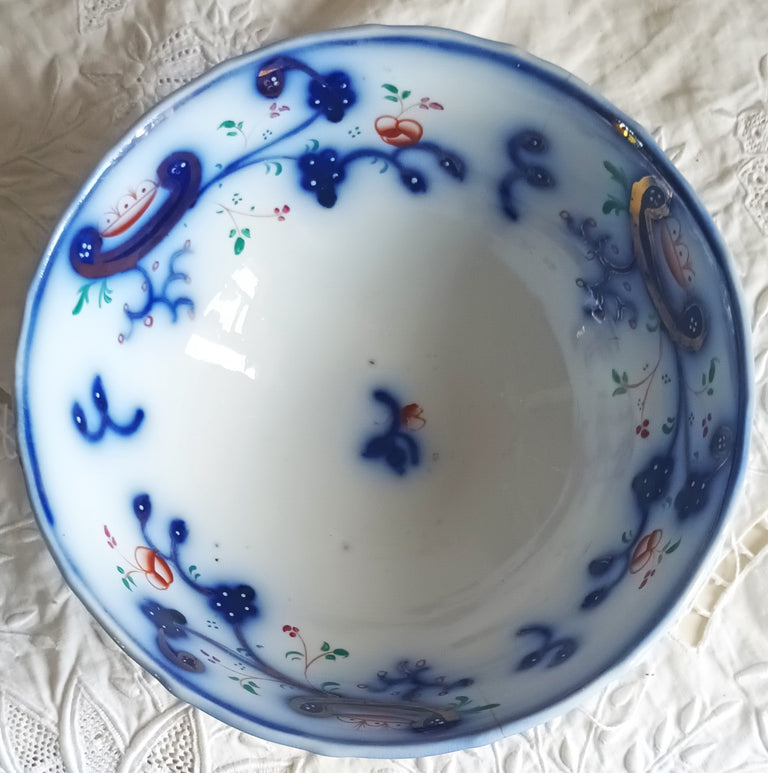 Antique Victorian Gaudy Welsh 
