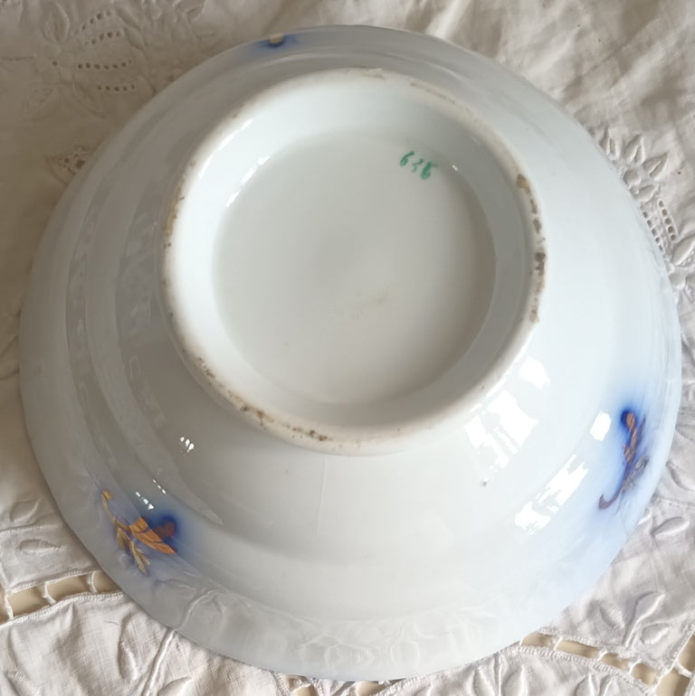 Antique Victorian Gaudy Welsh 