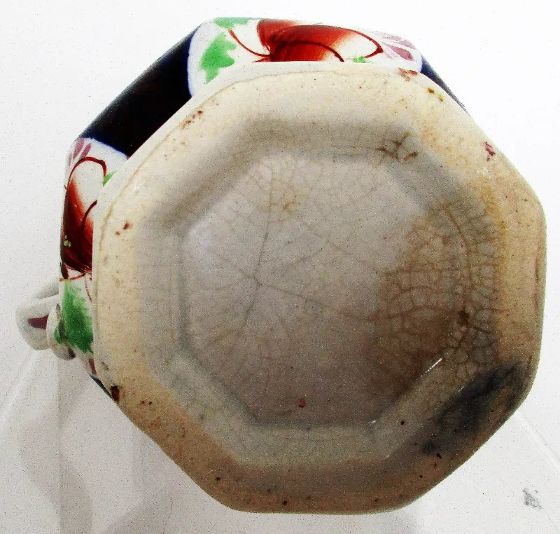 Antique Victorian Gaudy Welsh 