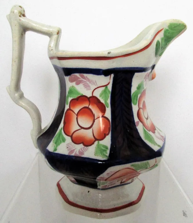 Antique Victorian Gaudy Welsh 