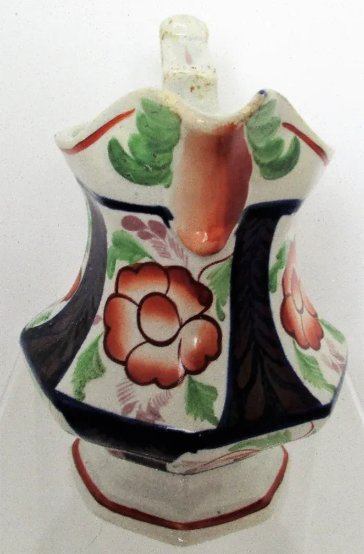 Antique Victorian Gaudy Welsh 