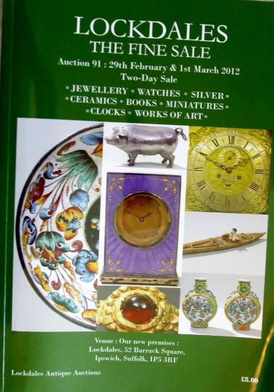 Lockdales ~ The Fine Sale ~ Ipswich ~ 29. 02. - 01. 03. 2012