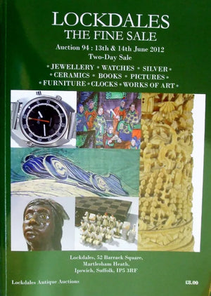 Lockdales ~ The Fine Sale ~ Ipswich ~ 13. - 14. 06. 2012